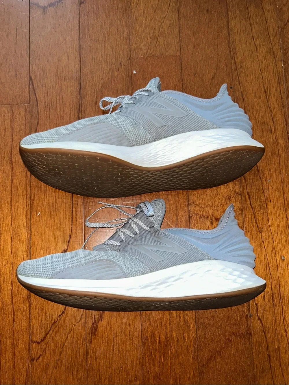 New Balance Fresh Foam Roav Mens Grey Running Shoes MROAVKG Men’s 12